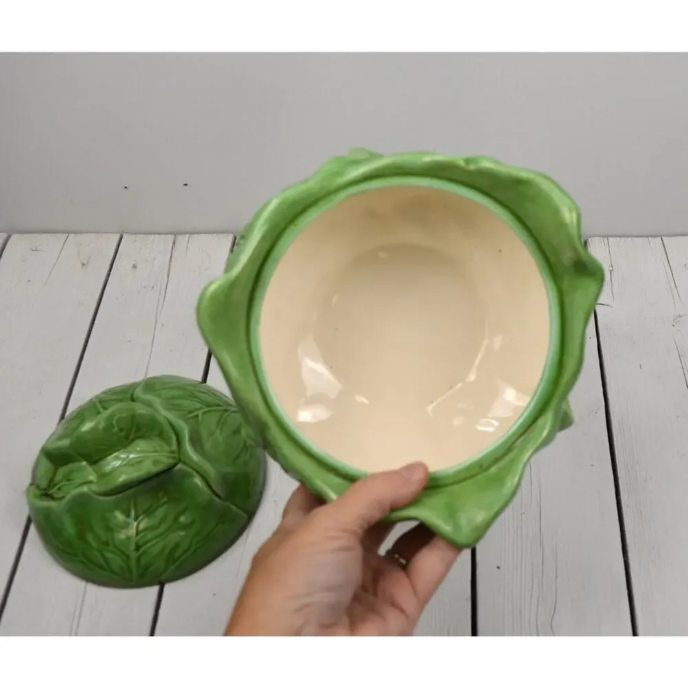 Vintage Holland Mold Cabbage Lidded Tureen